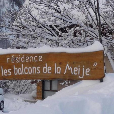 Les Enfetchores - Apartment Overlooking La Meije 拉格拉沃 外观 照片