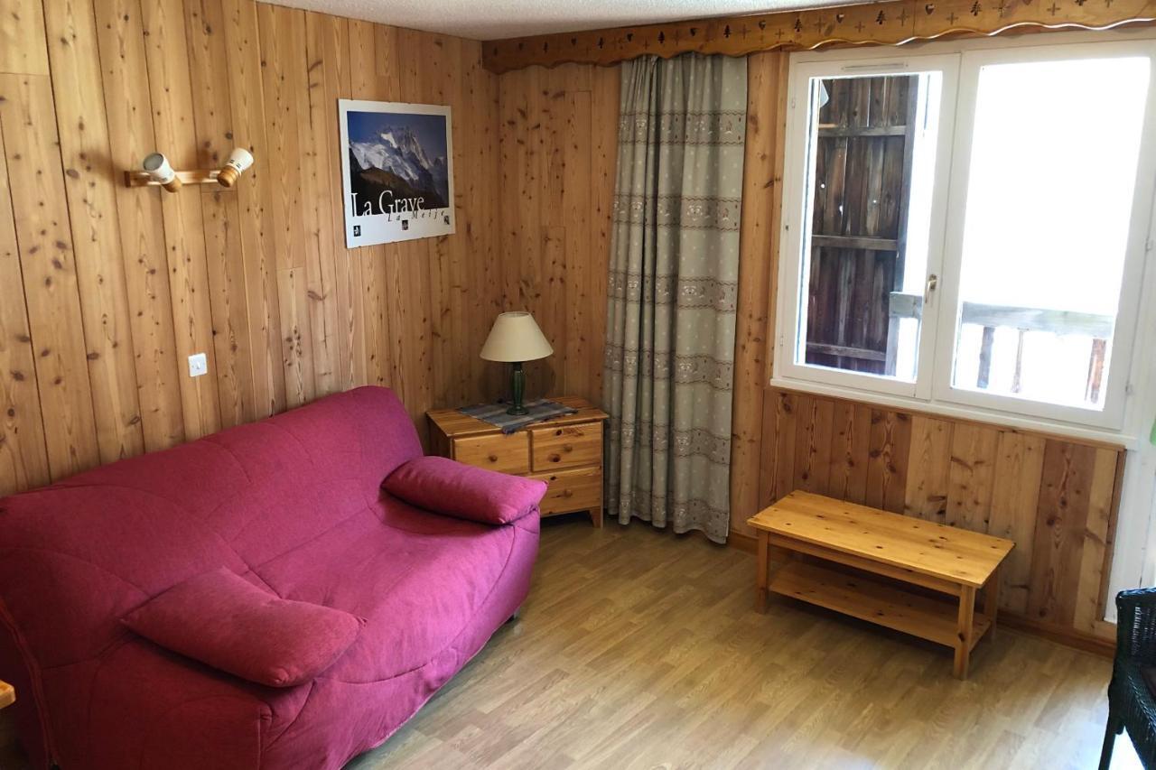 Les Enfetchores - Apartment Overlooking La Meije 拉格拉沃 外观 照片