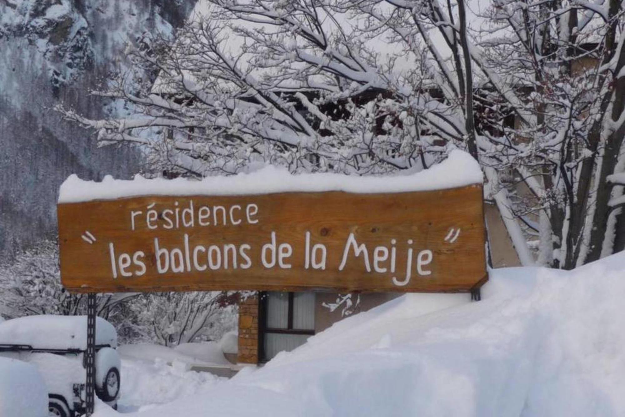 Les Enfetchores - Apartment Overlooking La Meije 拉格拉沃 外观 照片
