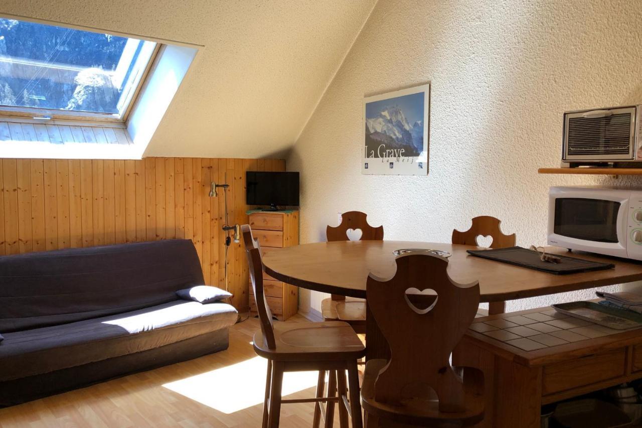 Les Enfetchores - Apartment Overlooking La Meije 拉格拉沃 外观 照片